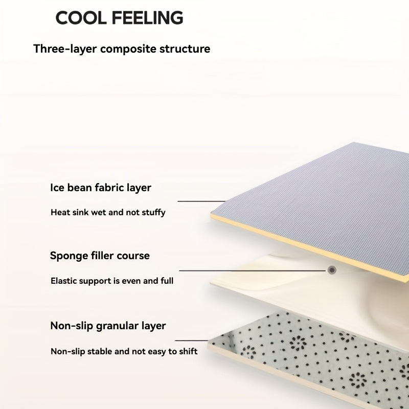 2025 New Breathable Cooling Japanese Tatami Style Bedroom, Study or Living Room Mat - Knitted Polyester Fabric, Multiple Sizes 35.43inch, 59.06inch, 70.87inch, 78.74inch | Modern Japanese Decorative Cushion, Bed Mat