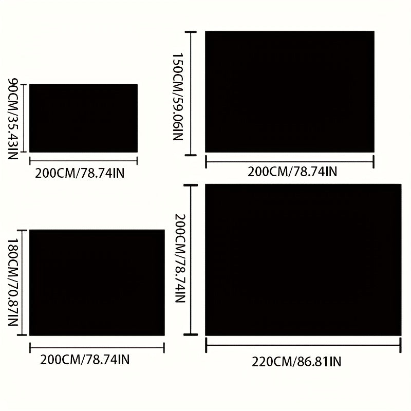 2025 New Breathable Cooling Japanese Tatami Style Bedroom, Study or Living Room Mat - Knitted Polyester Fabric, Multiple Sizes 35.43inch, 59.06inch, 70.87inch, 78.74inch | Modern Japanese Decorative Cushion, Bed Mat