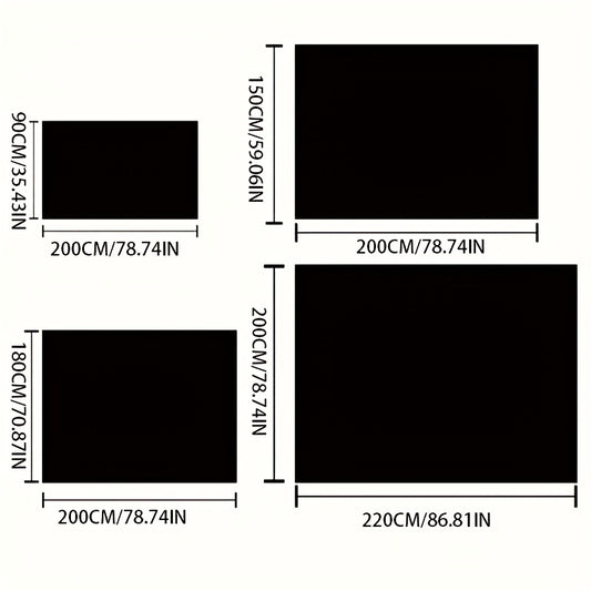 2025 New Breathable Cooling Japanese Tatami Style Bedroom, Study or Living Room Mat - Knitted Polyester Fabric, Multiple Sizes 35.43inch, 59.06inch, 70.87inch, 78.74inch | Modern Japanese Decorative Cushion, Bed Mat